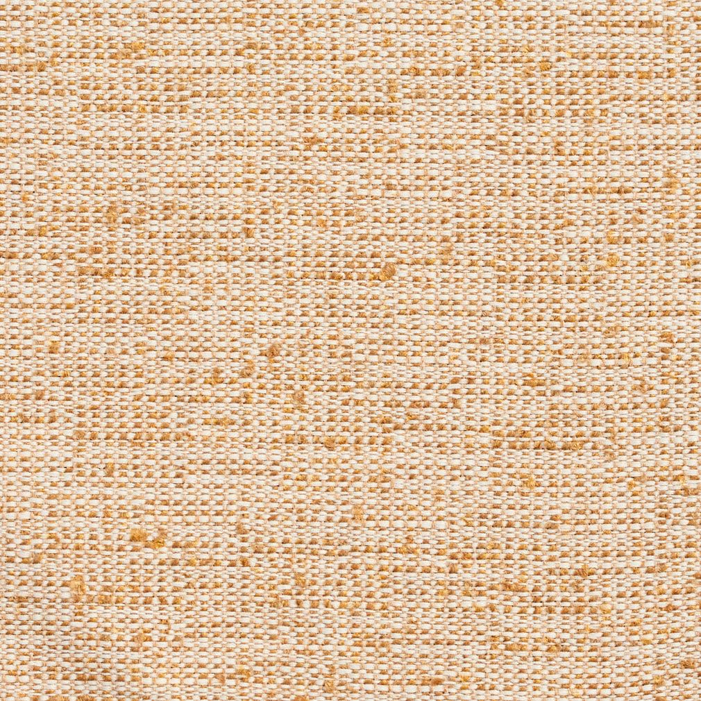 Yellow Stain Resistant Performance Pet Friendly Texturedd Tweed Upholstery Fabric by The Yard - SKU: Franklin Wheat