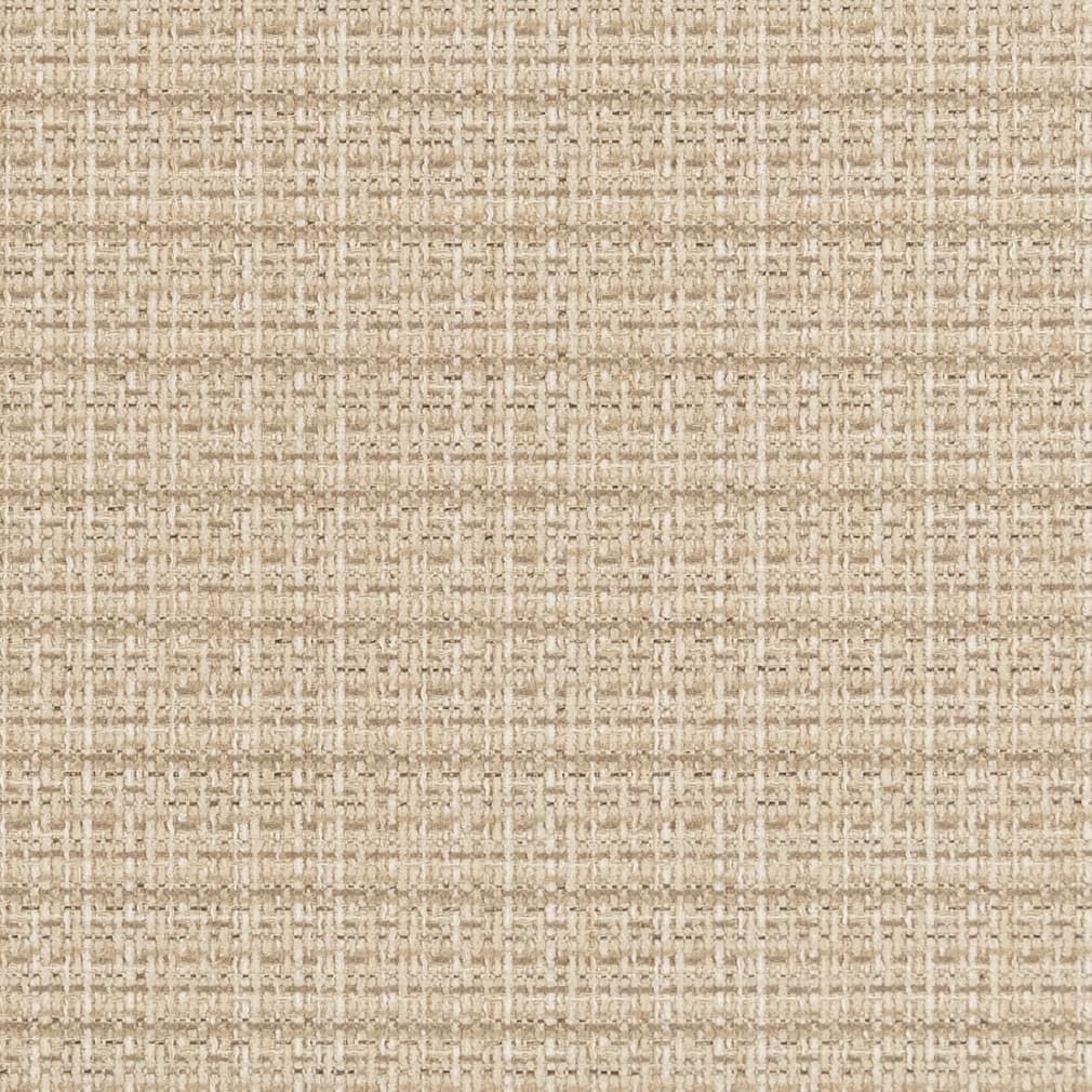 Natural Stain Resistant Performance Pet Friendly Texturedd Tweed Upholstery Fabric by The Yard - SKU: Gemini Oat