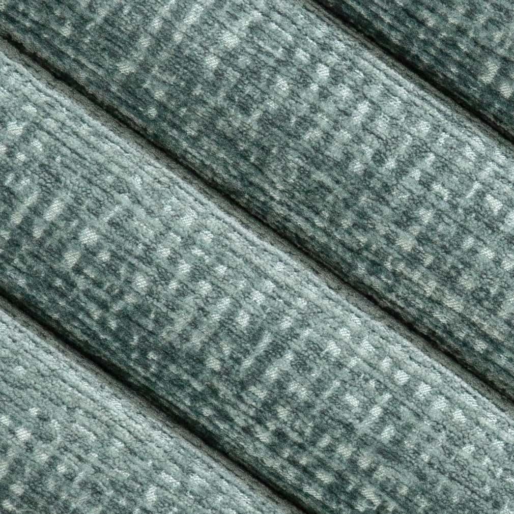 Aqua Stain Resistant Performance Pet Friendly Chenille Upholstery Fabric by The Yard - SKU: Claridge Ocean