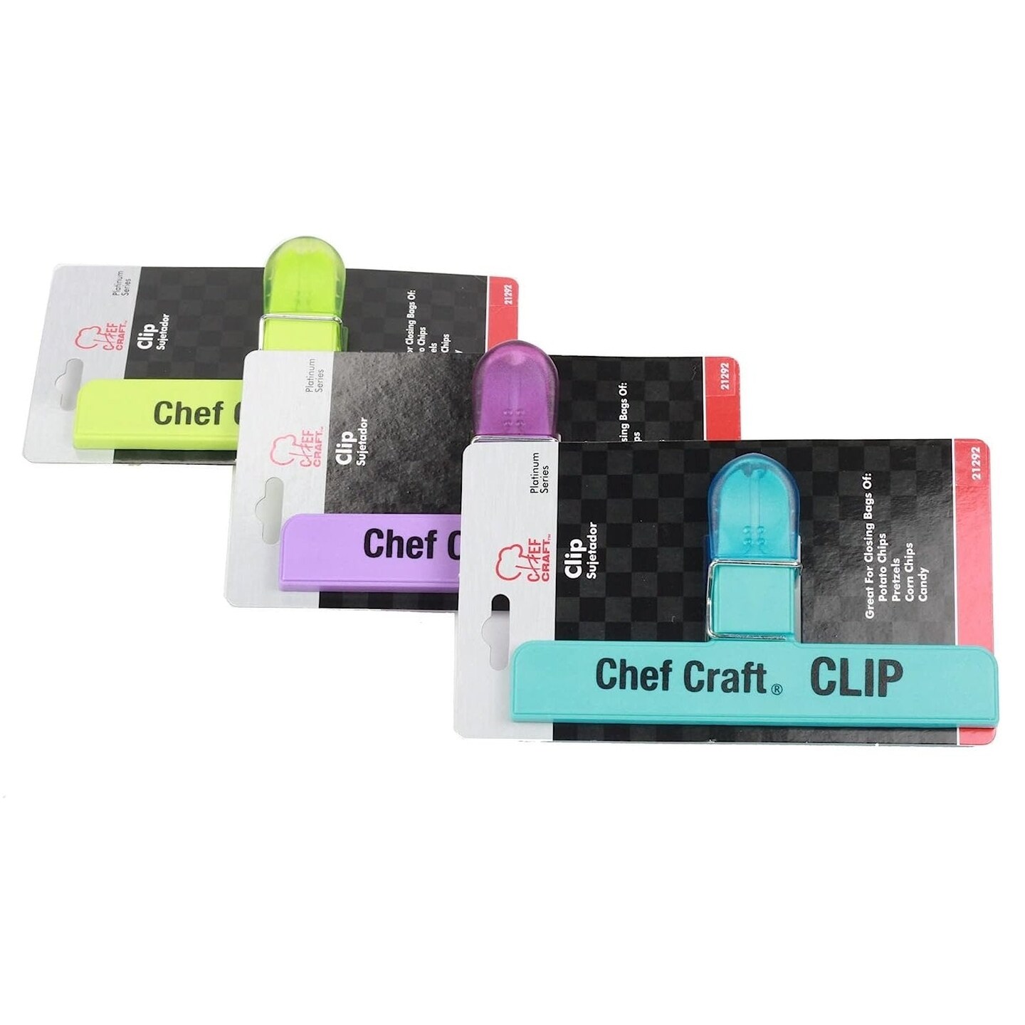 Chef Craft Bag Clip - Thumbnail 5