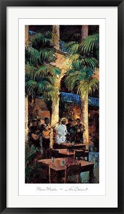 Framed Art Son Cubano II by Noemi Martin - Vibrant 34 x 24 Cuban