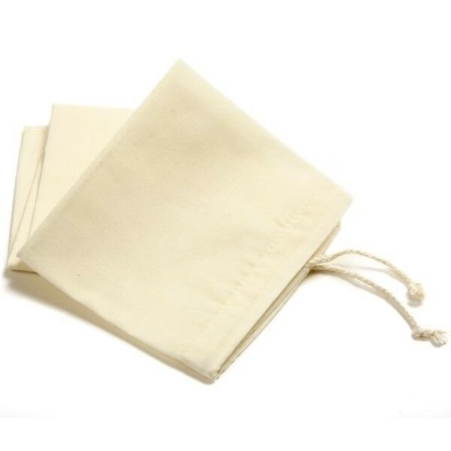Norpro 10" x 17" Reusuable Washable Cloth Turkey Dressing Stuffing Bag