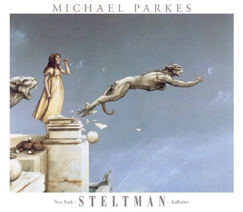 Framed Art Gargoyles by Michael Parkes - Unique Wall for Your Home Décor