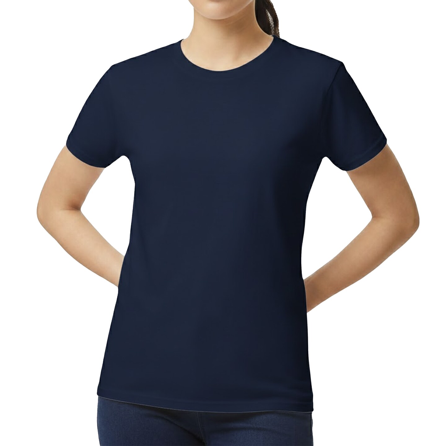Gildan Women’s Ultra Cotton T-Shirt,The Ultimate Crafter’s Canvas