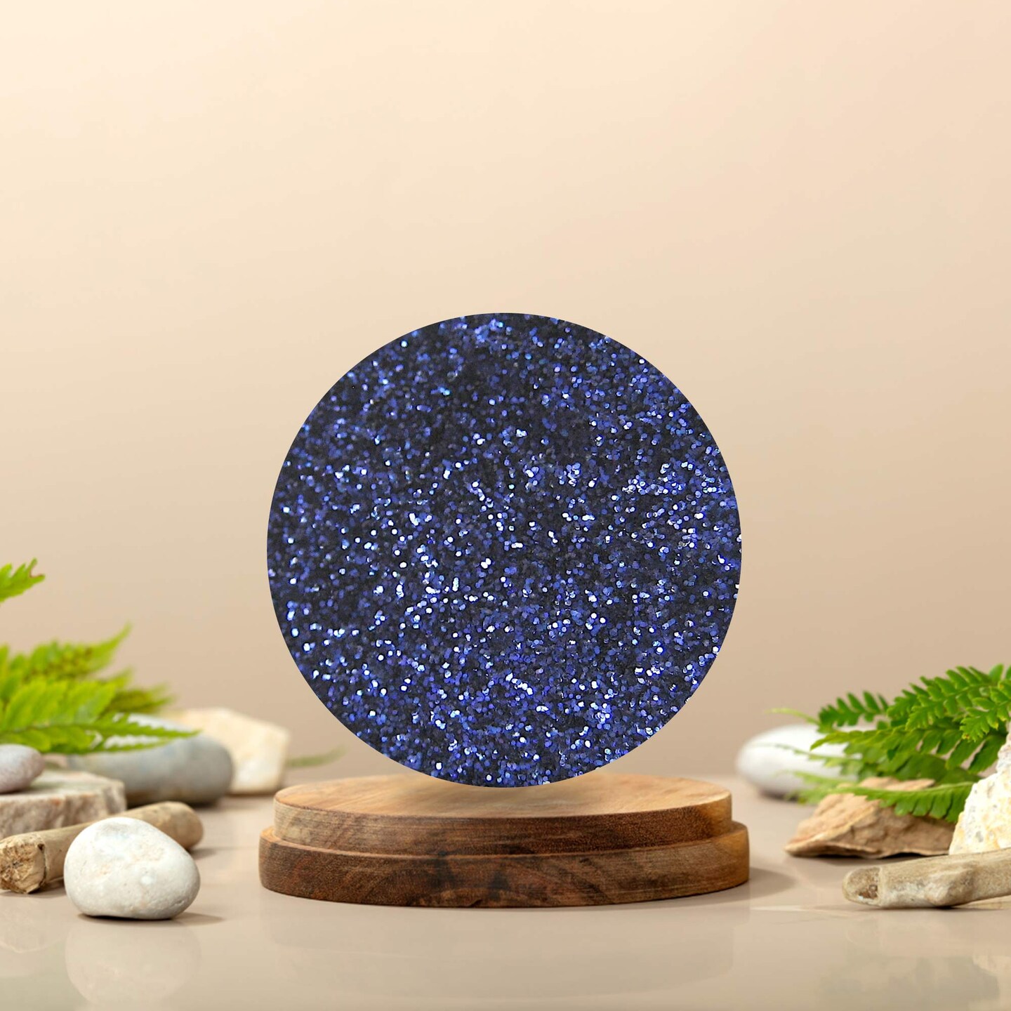 Purple Night Disco Dust 5 Grams Extra Fine Non Toxic Glitter for Cake Decorating