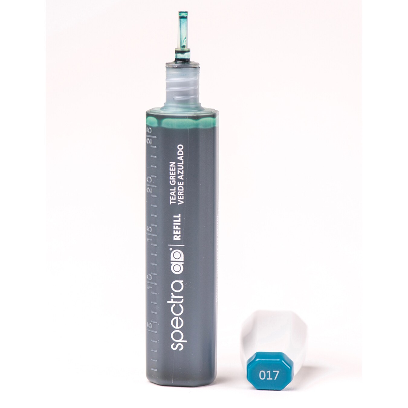 Spectra AD Marker Refill for Blue Color Family Markers, 25ml, 1 Each