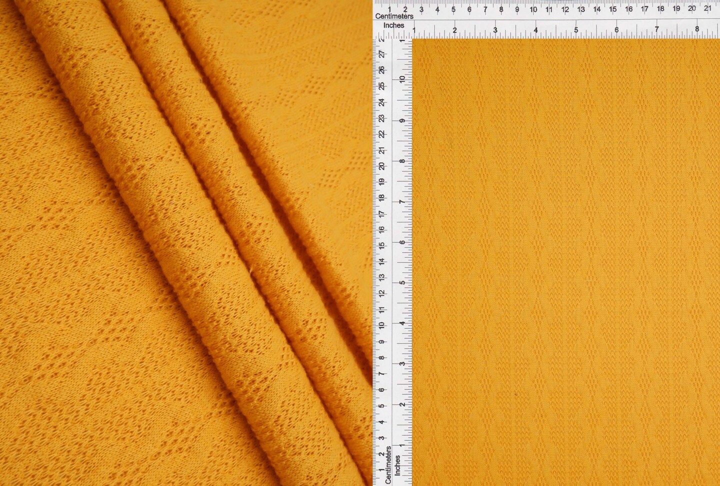 1 Yard Knit Jacquard Cable Knit Sweater Fabric Stretch Polyester Spandex 58/60 Inches Wide