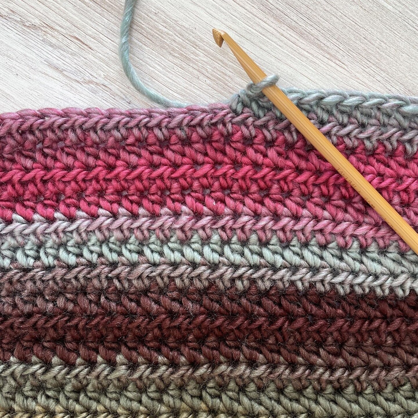 1 Skein Yarn - Desert Spring