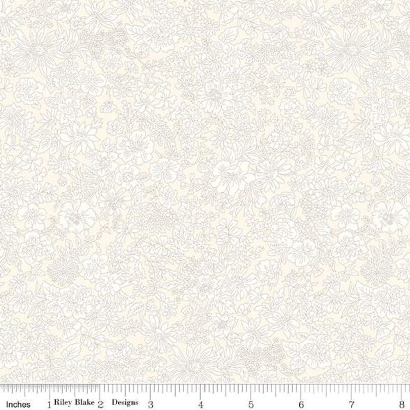 Emily Belle in Cotton (01666417a) | Emily Belle | Liberty Fabrics | Riley Blake