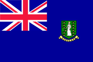 British Islands 3'x5' Flag and Spinner Flagpole Set, Includes Flag, 6' Spinner Pole and Bracket