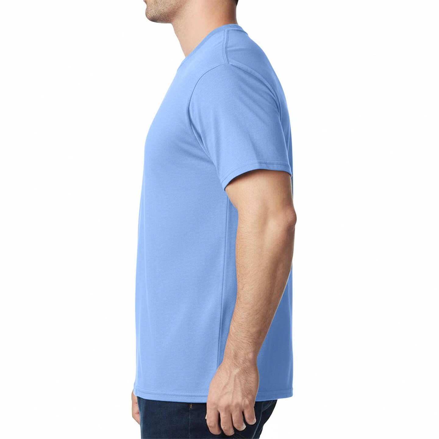 Gildan Unisex Heavy Cotton DIY Heat Transfer T-Shirt Pack – 10 (Assorted Colors)