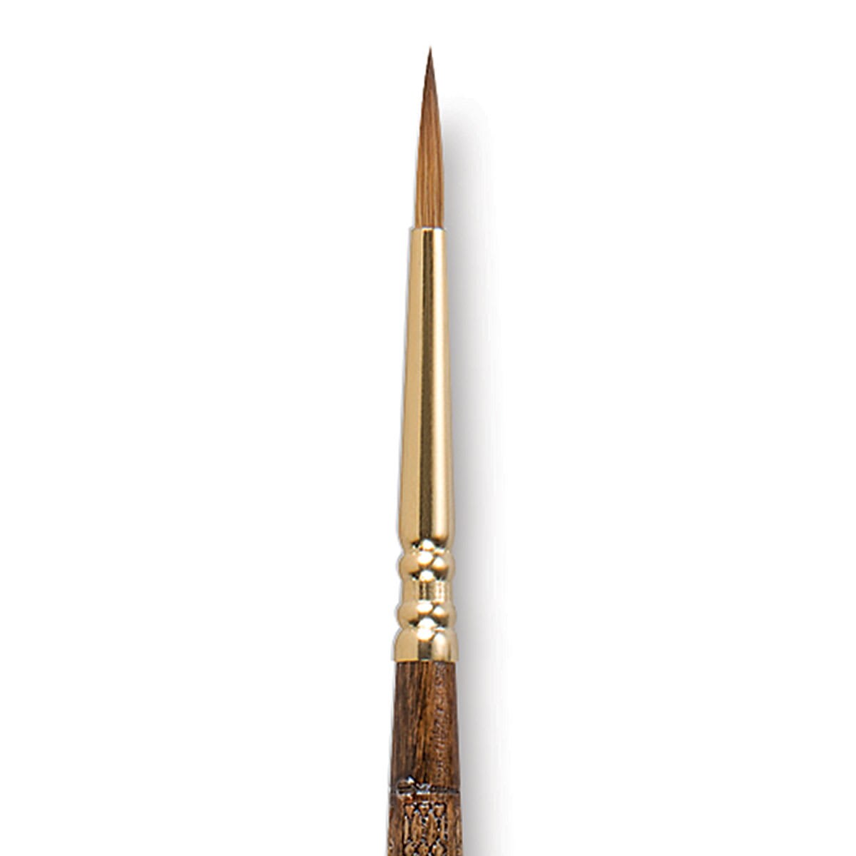 Escoda Reserva Kolinsky-Tajmyr Sable Brush - Pointed Round, Short Handle, Size 2