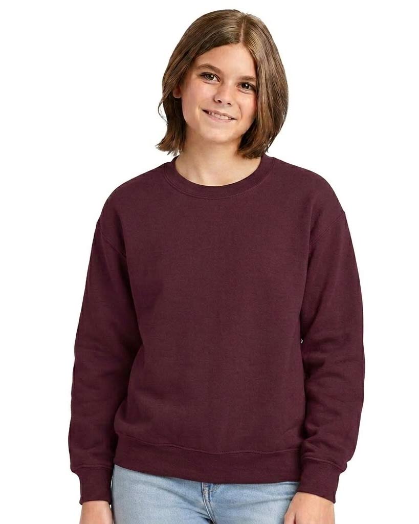 Heavy Blend Youth Crewneck Long Sleeve Sweatshirt || Free Shipping