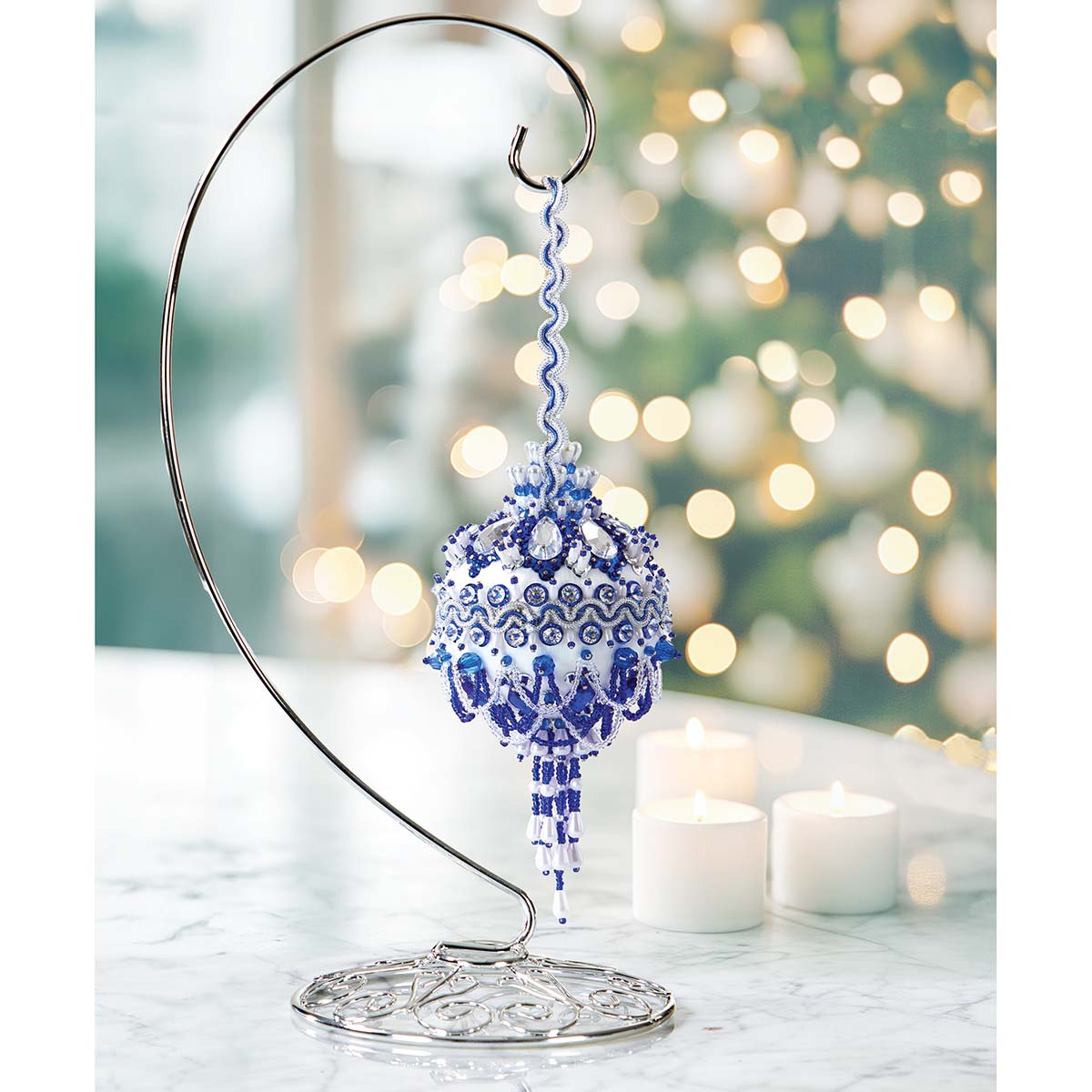 Herrschners  125th Anniversary Delilah #70 Collector Ornament Kit
