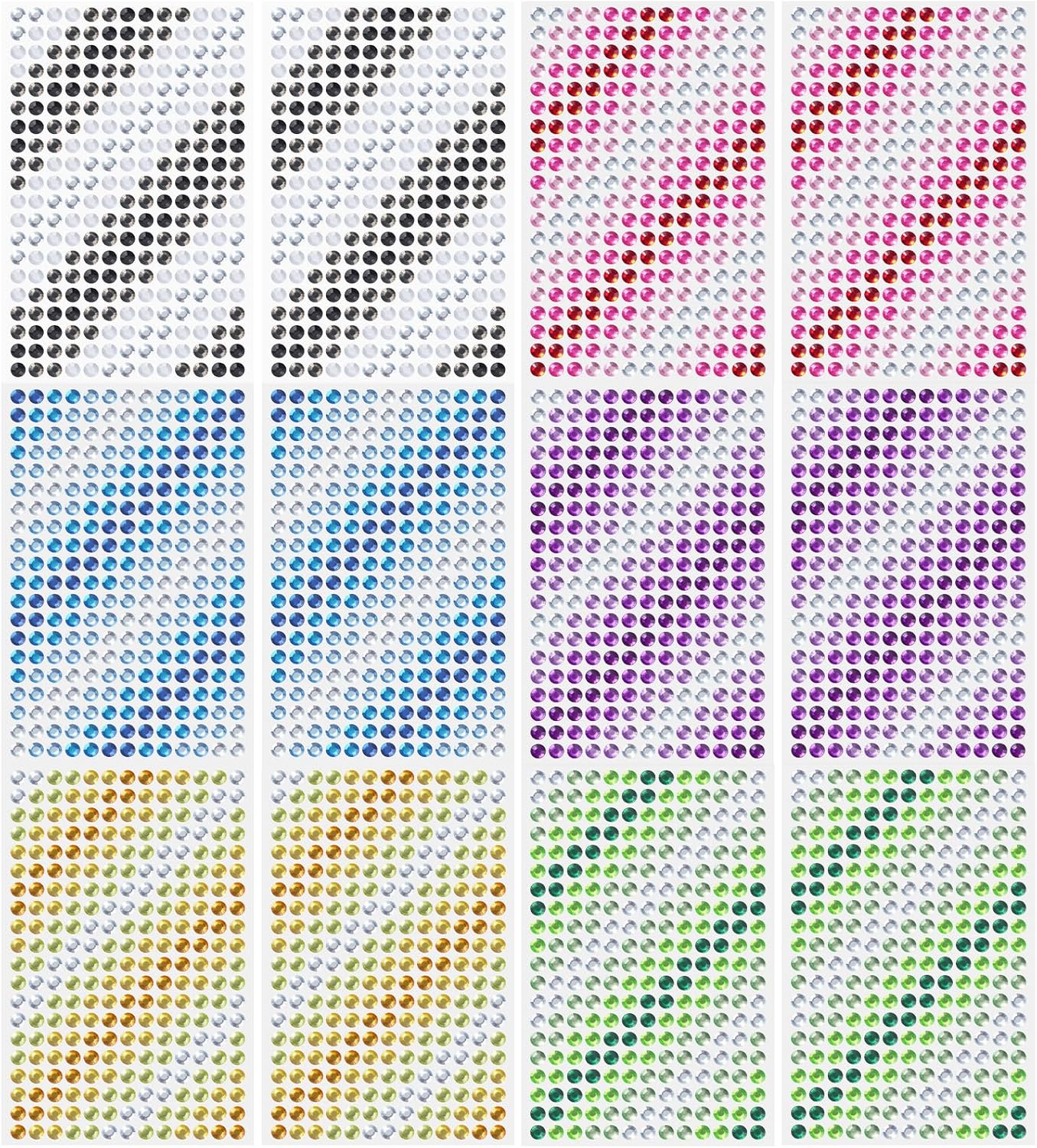 Self-Adhesive Rhinestone Stickers Gem