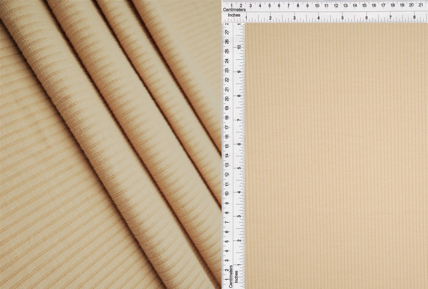 Soft 4x2 Rib Solid Knit Fabric Rayon Blend, 52/54″ for Apparel & Crafts