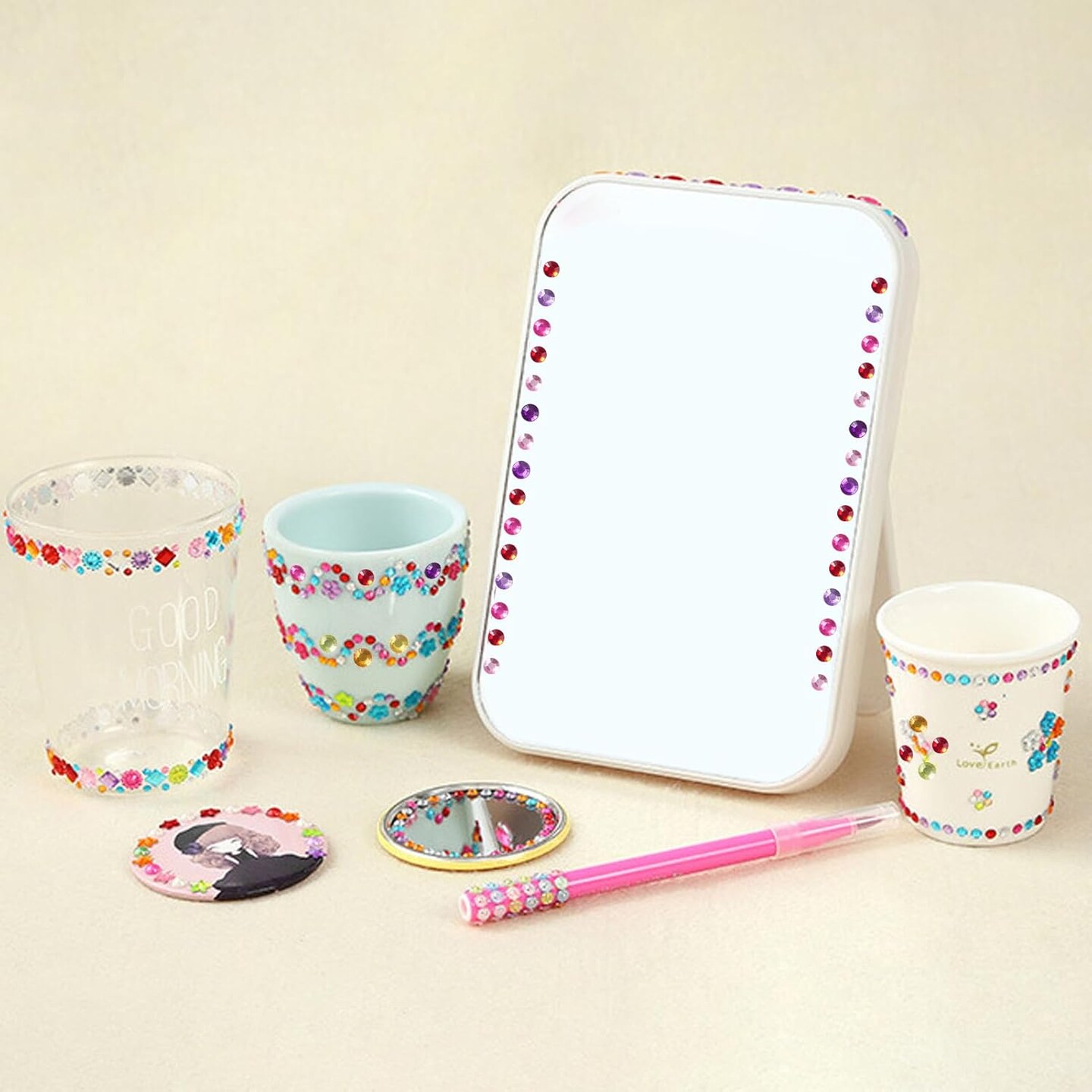 Self-Adhesive Rhinestone Stickers Gem