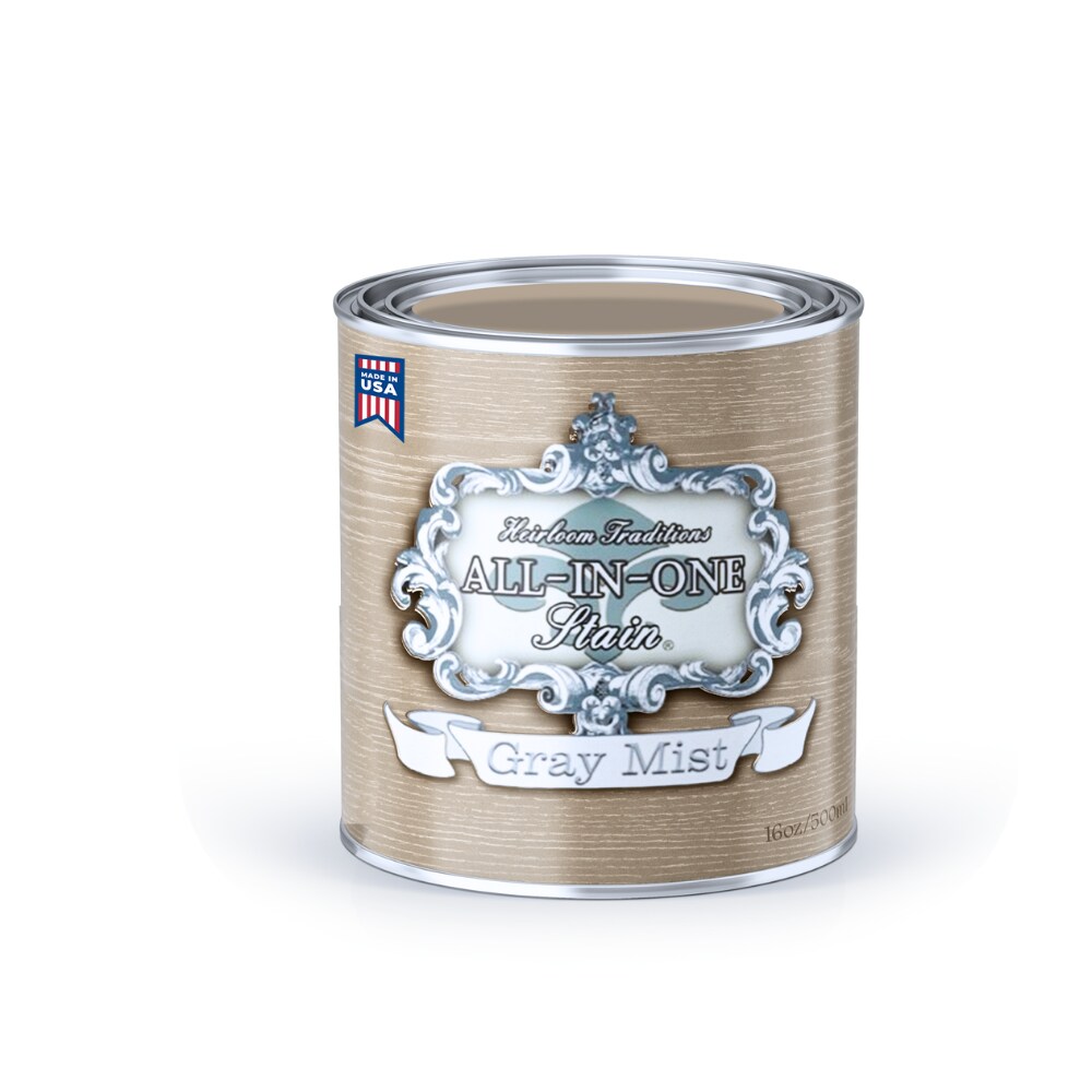 Heirloom Traditions ALL-IN-ONE Gel Stain, No Sanding or Sealer needed, Oil Based for Interior/Exterior use