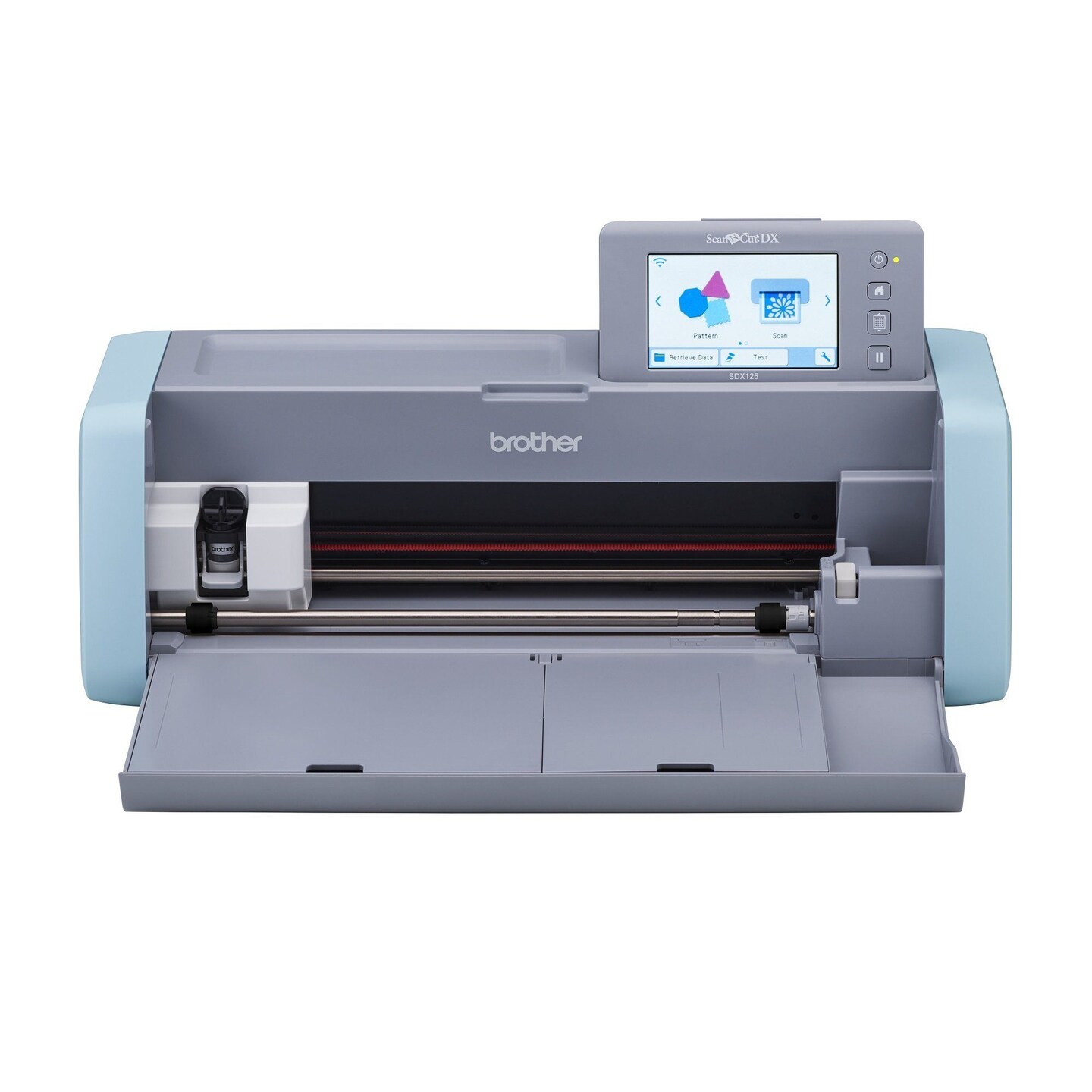 Brother ScanNCut SDX125e Wireless Machine w/ T-Shirt Vinyl Bundle