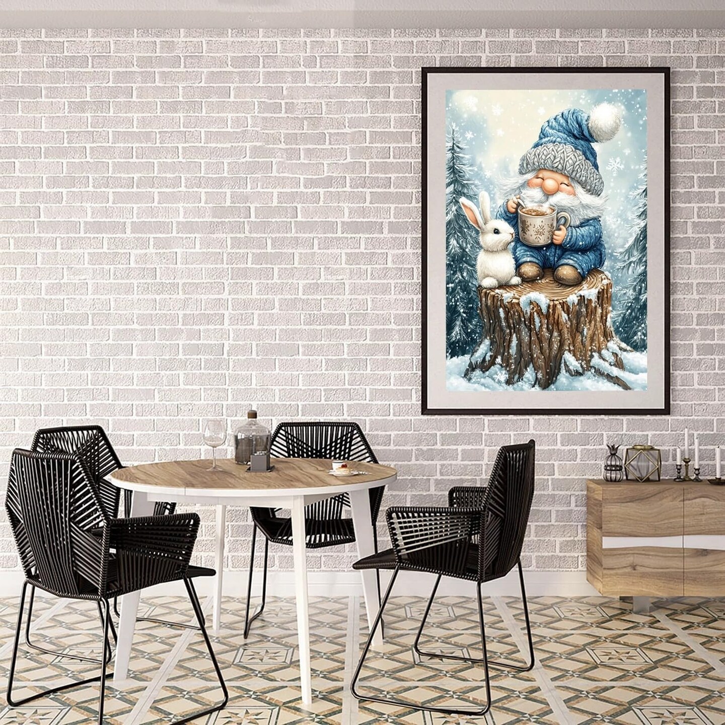 Gnome Diamond Art Kits for Adults