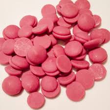 2.5lb Merckens Pink Chocolate Candy Melts for Coating Dipping Drizzling Baking and Decorating