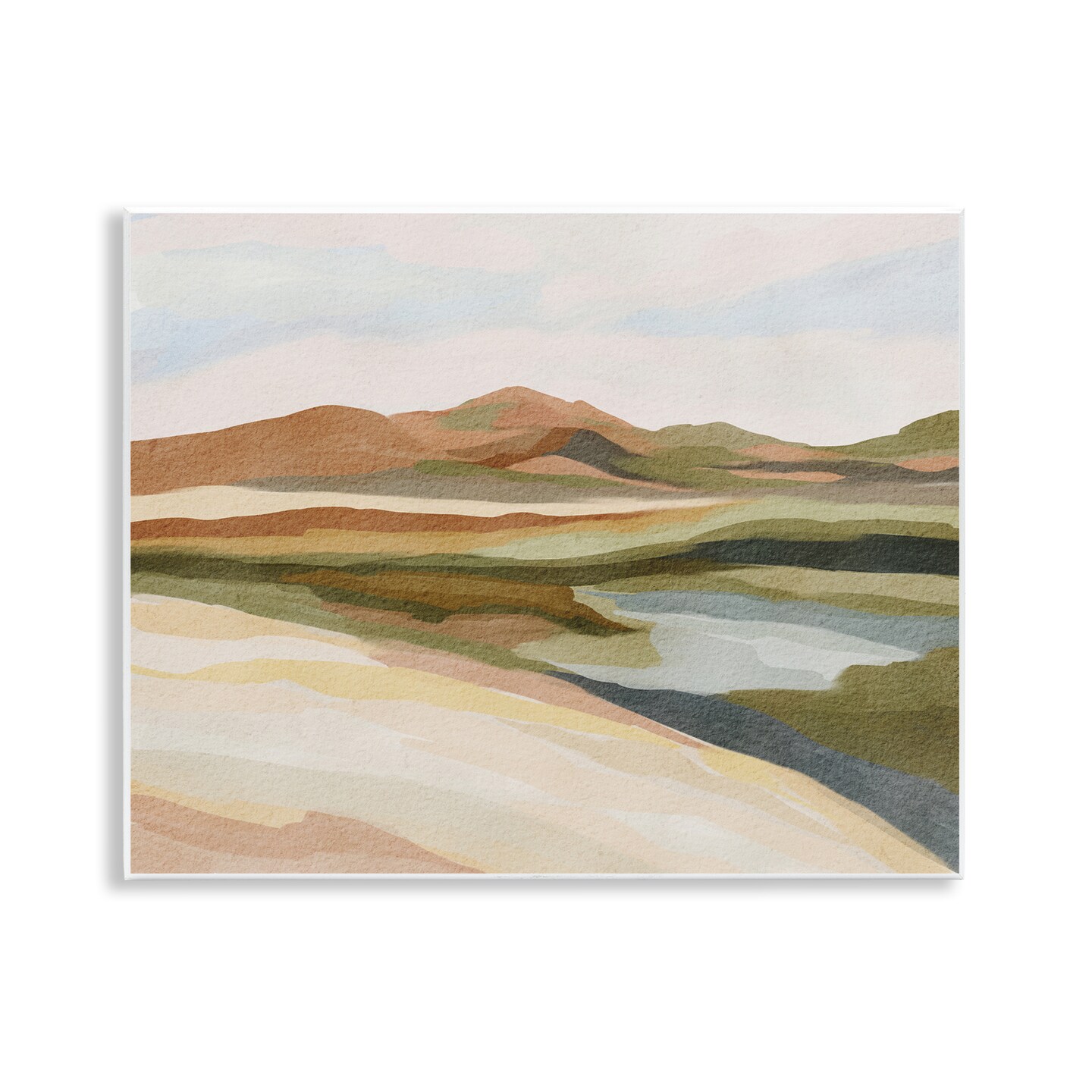 Stupell Industries Southwestern Land Scenery Wall Plaque By Nikita Jariwala