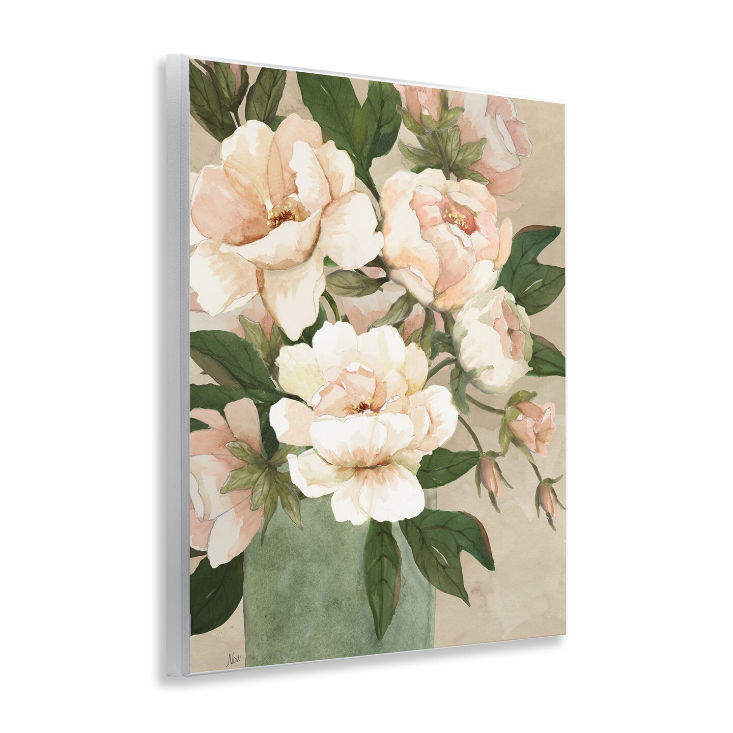 Stupell Industries Chic Elegant Rose Bouquet Wall Plaque By Nan