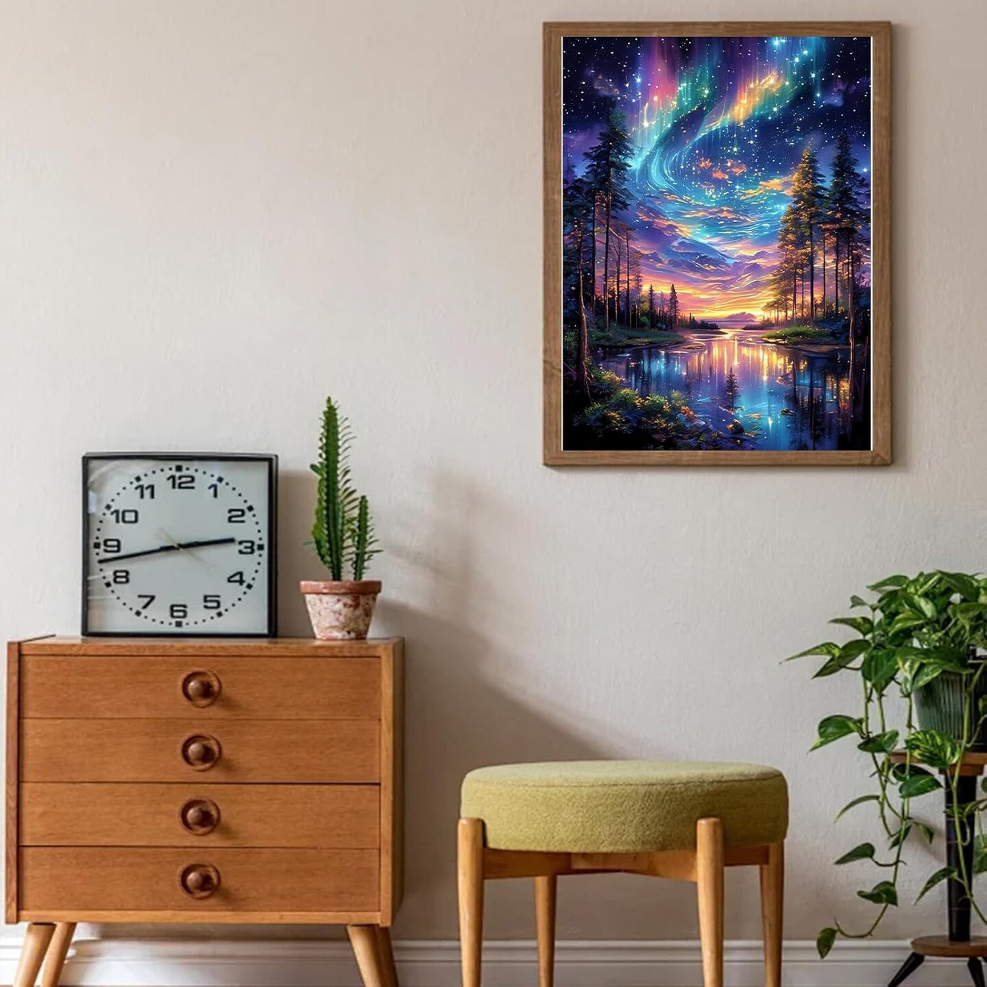 Starry Sky Diamond Art Kits for Adults-5D