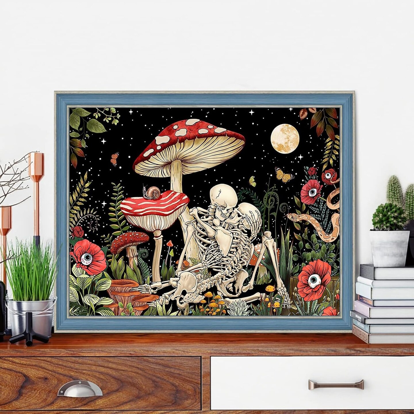 Mushroom 5D Diamond Painting Kits for Adults