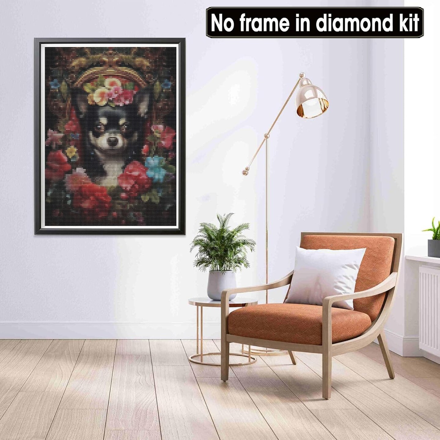 Animals Diamond Painting Kits for Beginner,12 * 16 inch