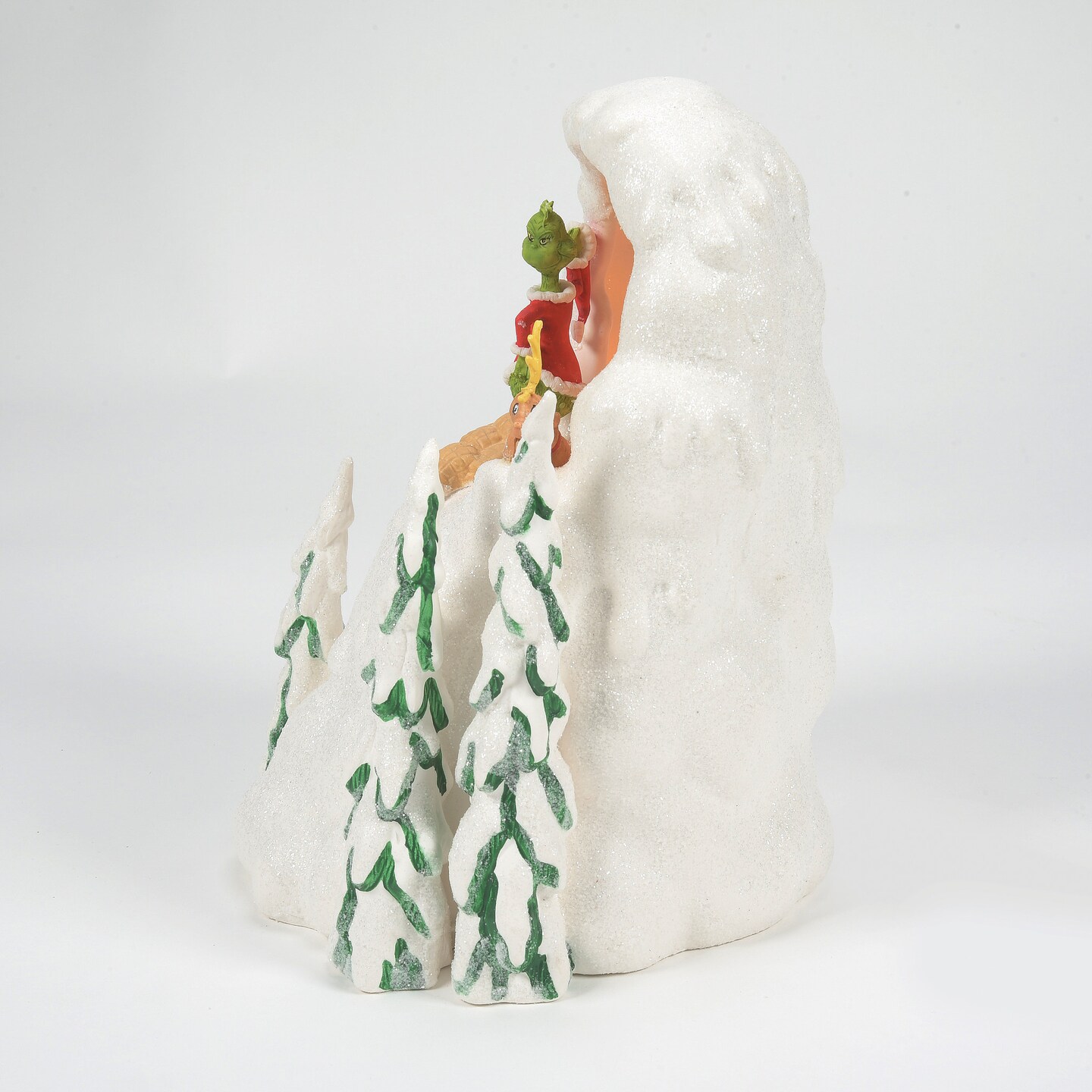 Department 56 Grinch Village Mt. Crumpit Christmas Figurine 10in H