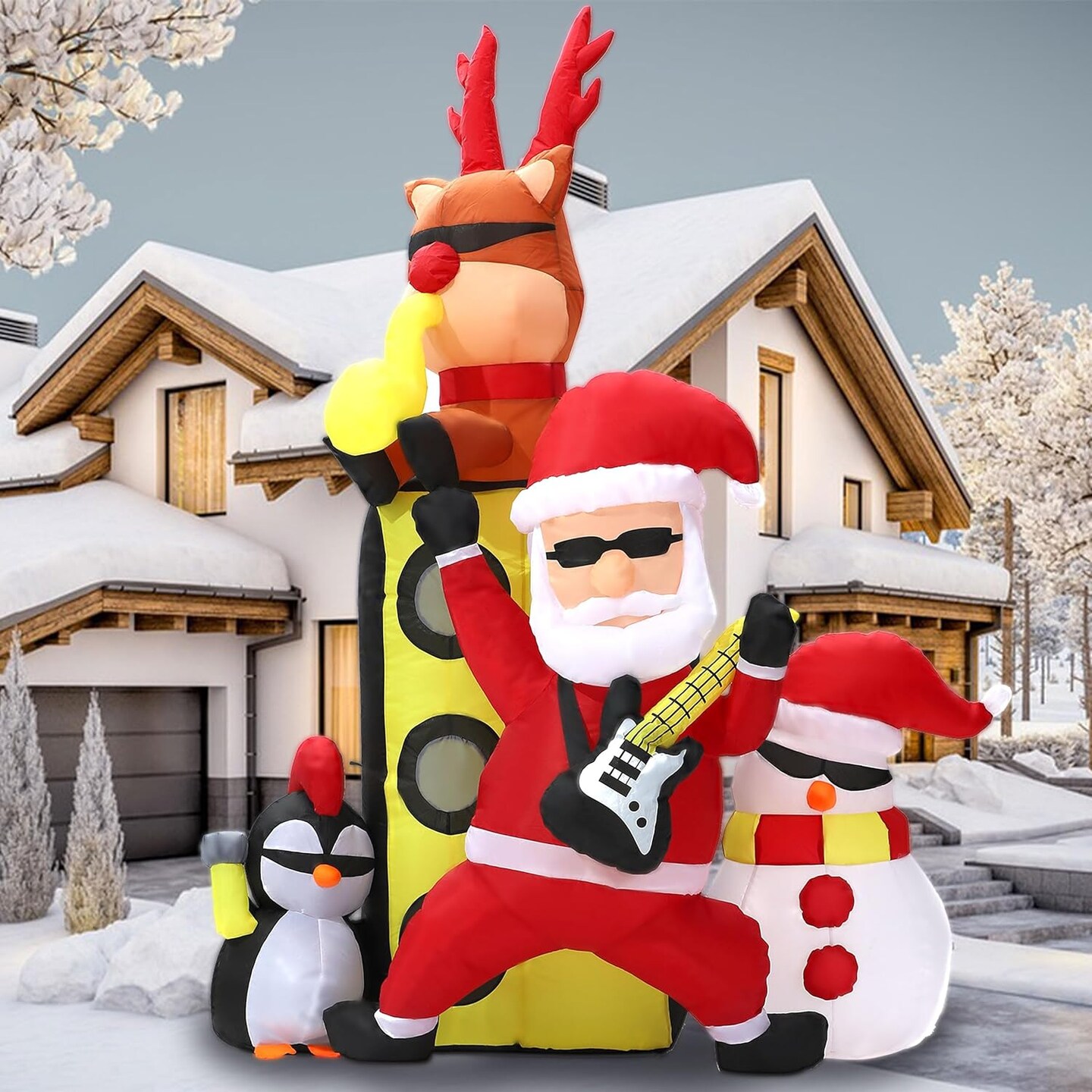 7 online ft Santa Claus Christmas Inflatable