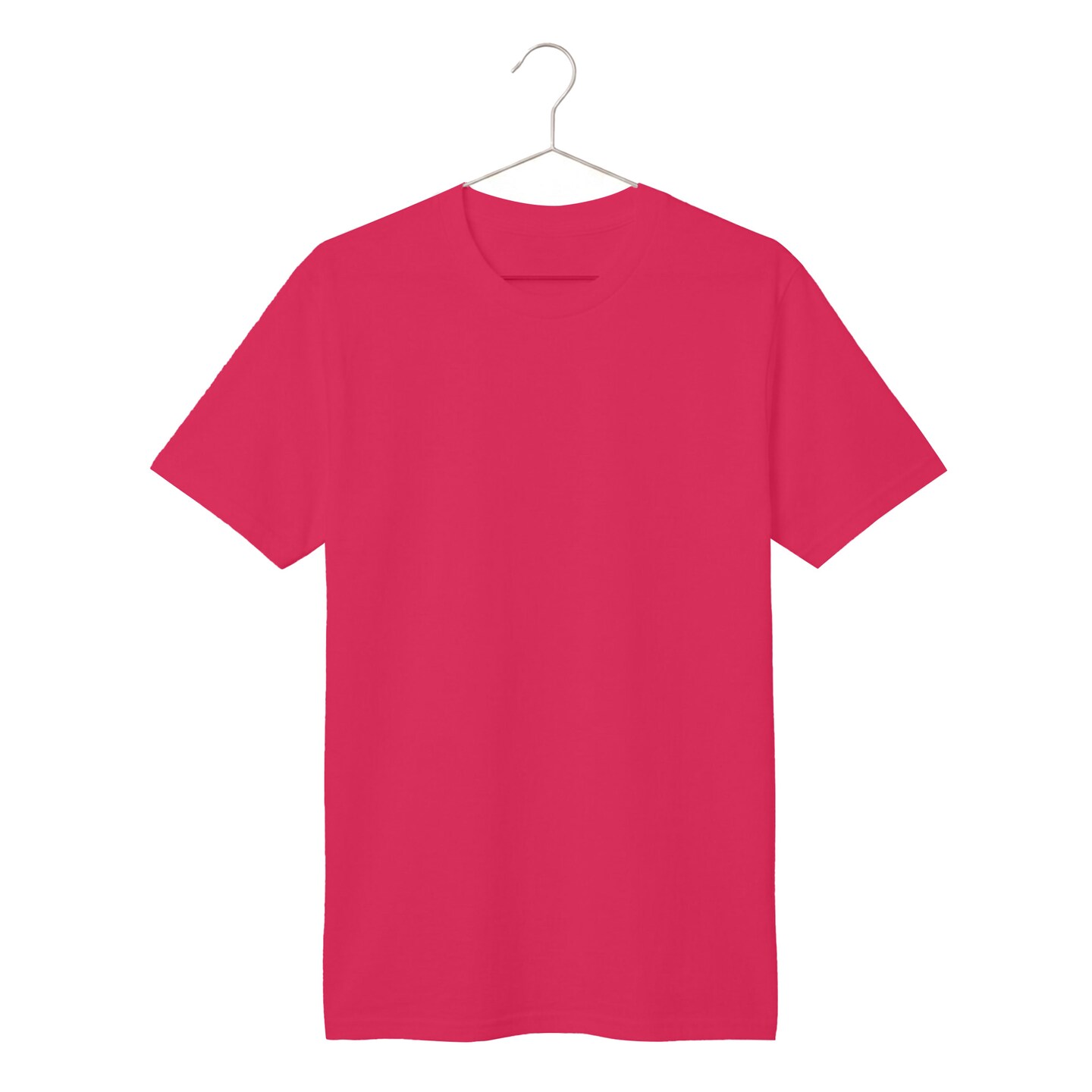 Men's Gold Soft Touch Cotton T-Shirt by M&O, Adult's Craft Short Sleeve Tee