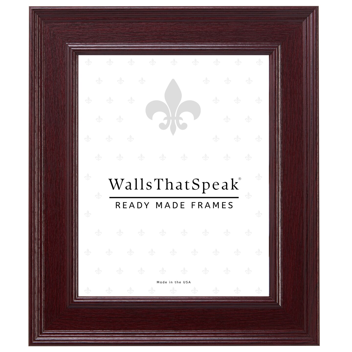 11x14 Picture Frame, Revival 2 Inch MDF Moulding, Wall Display Frame for Art, Posters, or Photos by wallsthatspeak