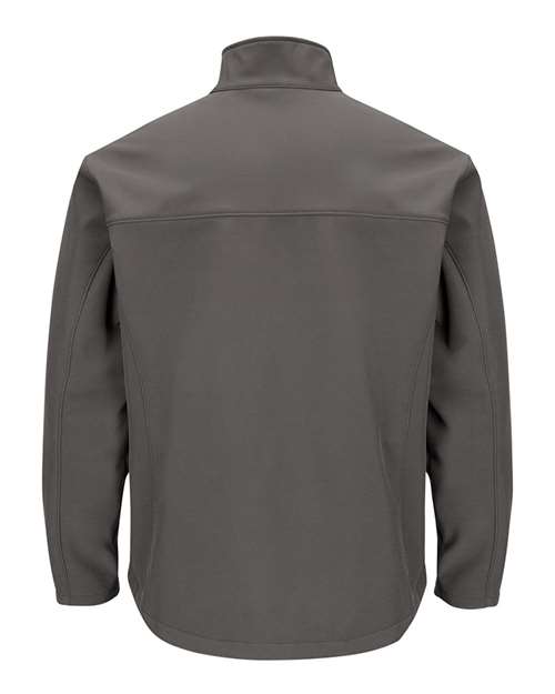 Red Kap&#xAE; Men&#x27;s Deluxe Soft Shell Jacket Windproof Water-Resistant