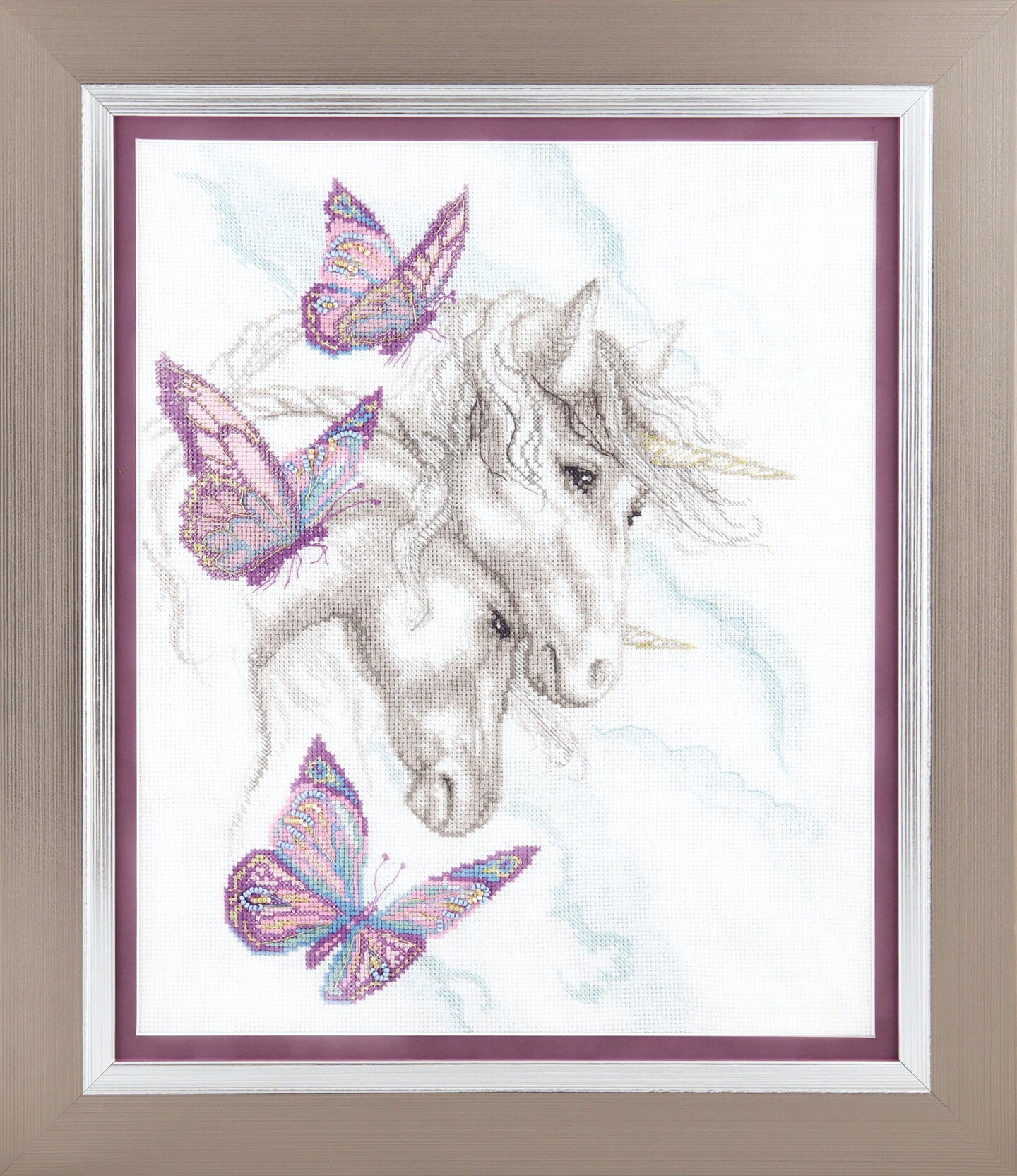 Cross-stitch kit Counted cross stitch kit series &#x22;Legend&#x22;