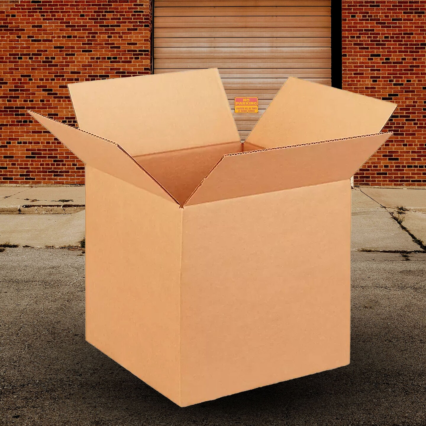 25 pcs Corrugated Shipping Boxes Case Pack 12 x 12 x 12 Inch