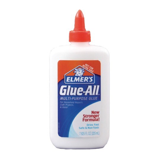 Elmer's All Multi-Purpose Liquid Glue, 4oz Bottle – Strong, Versatile Craft Adhesive