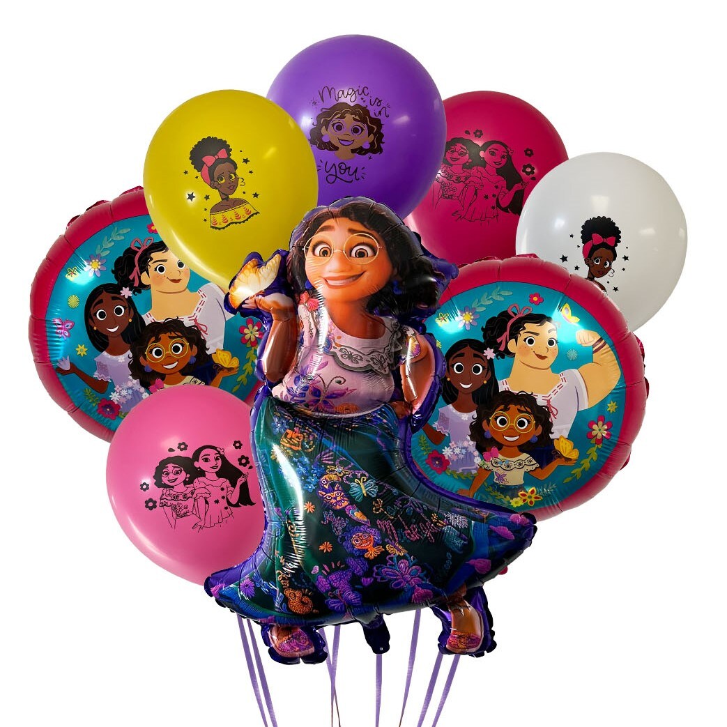 Encanto 8 Piece Balloon Bouquet