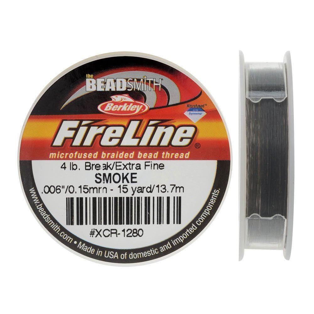 The Beadsmith Fireline by Berkley – Micro-Fused Braided Thread