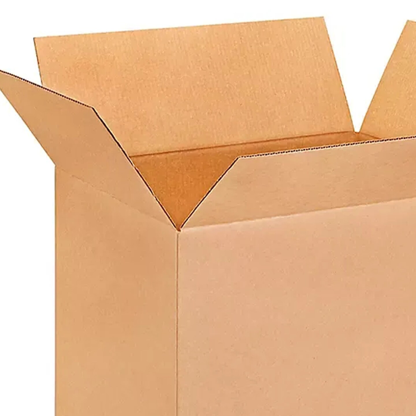 15 pcs Extra Large Corrugated Shipping Boxes 24 x 18 x 18 Inch for Packing and Storage