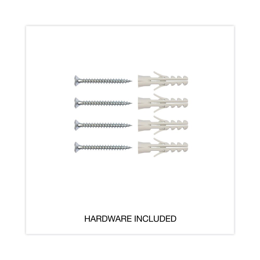 Universal 24 in. x 18 in. Tech Cork Board - Black Frame