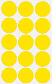 Dot Stickers – 2560 Pack, 1/2" (13mm) Round Adhesive Labels for Classroom Rewards, Color Coding & Crafts