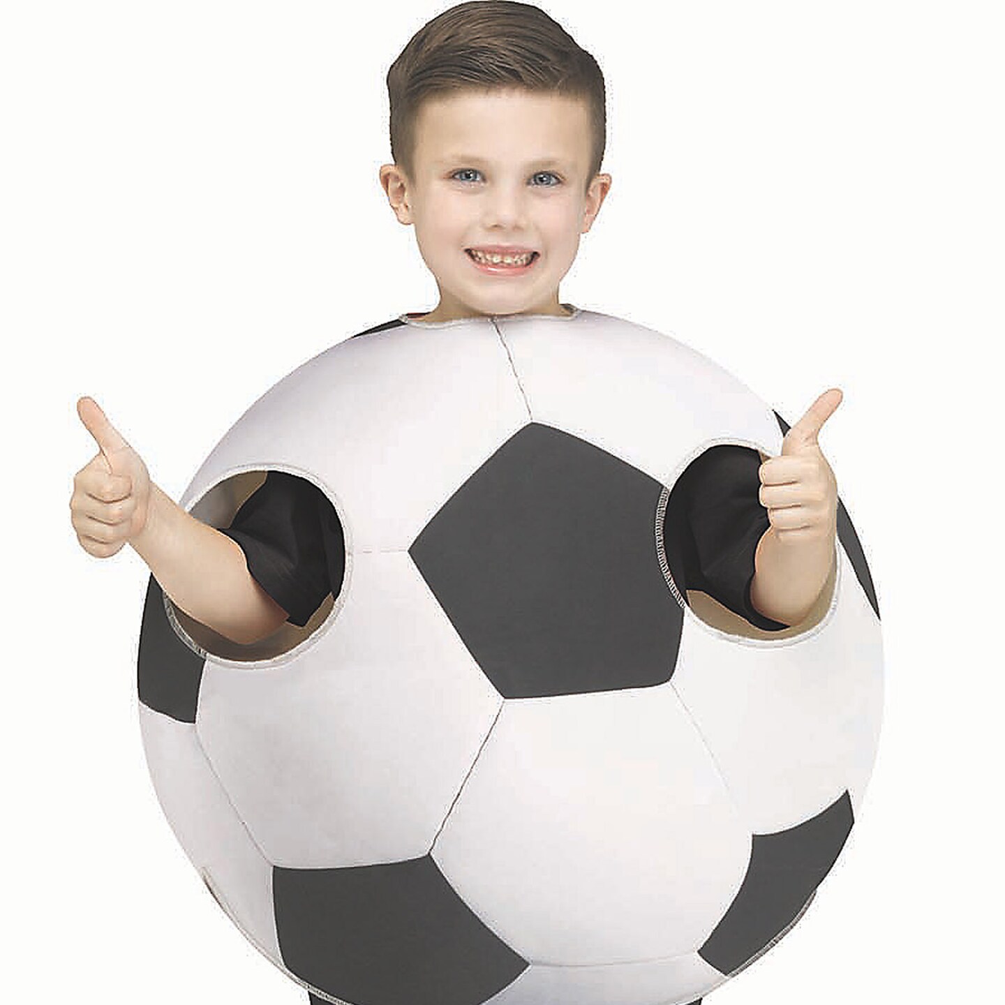 Kids Soccer Sports Ball Costume Polyester Tunic Lightweight Outfit