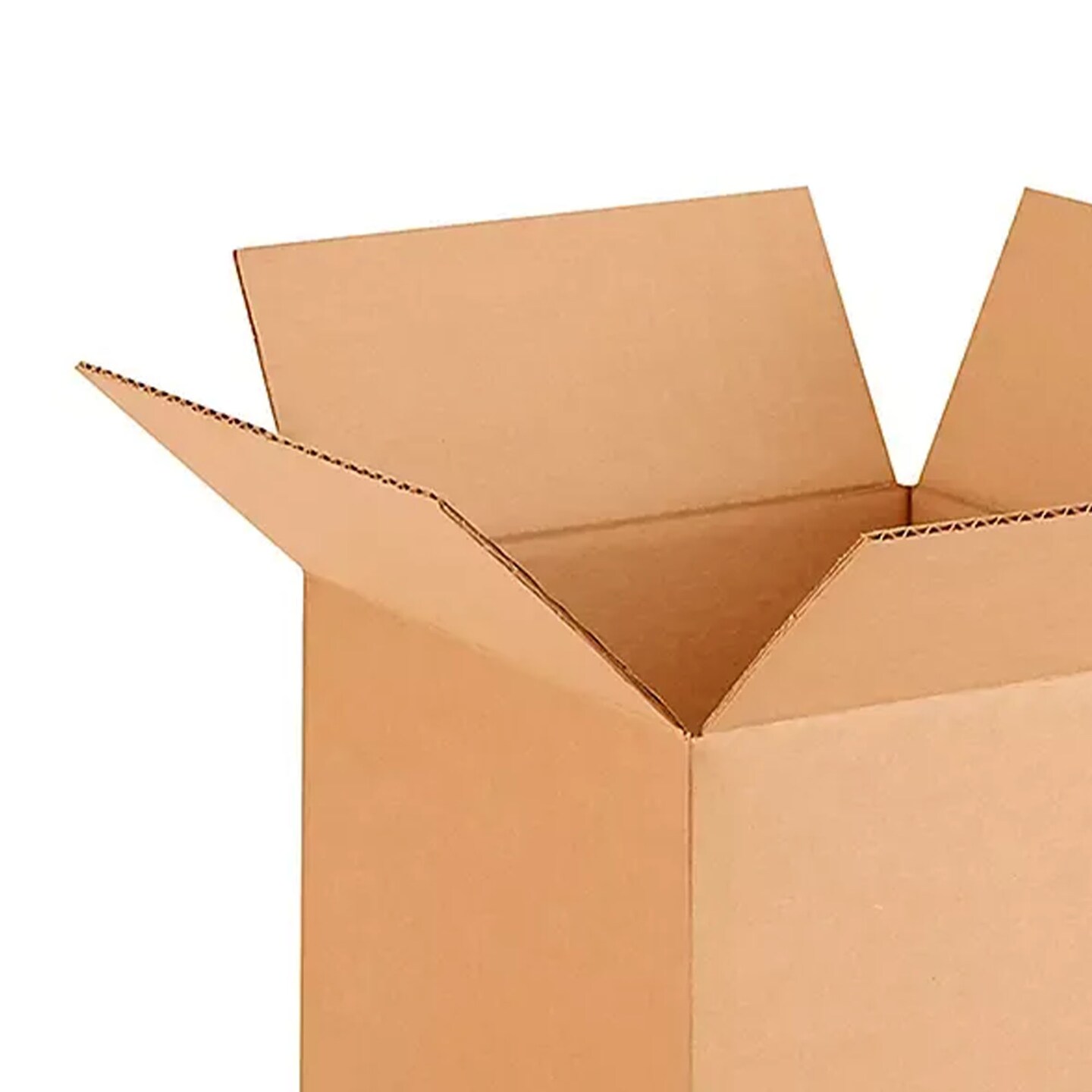 25 pcs Durable Corrugated Shipping Storage Box for Packaging 10 x 10 x 10 inch