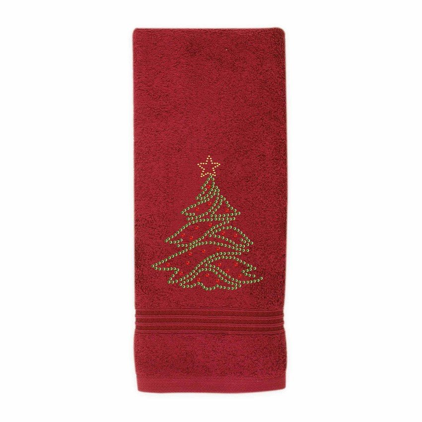 Christmas Tree Hand Towel