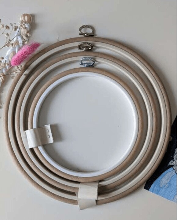 Round Flexi Hoop Nurge 230-3 Sand