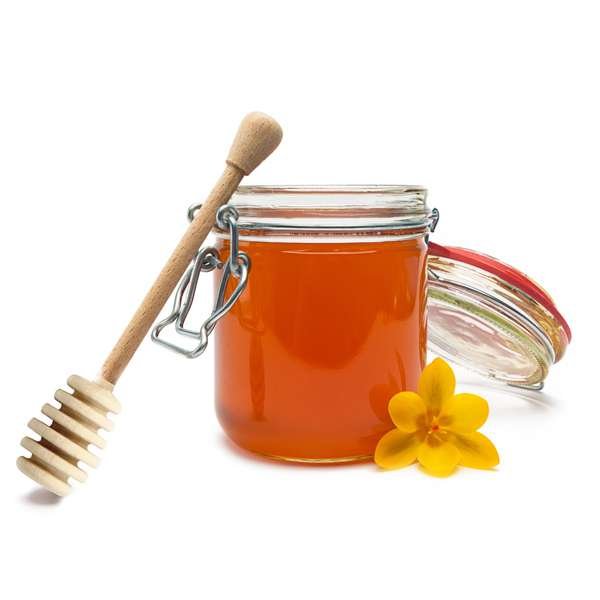 Norpro 6&#x22; Long Wooden Honey Dipper / Syrup Drizzle Stick Dip Server