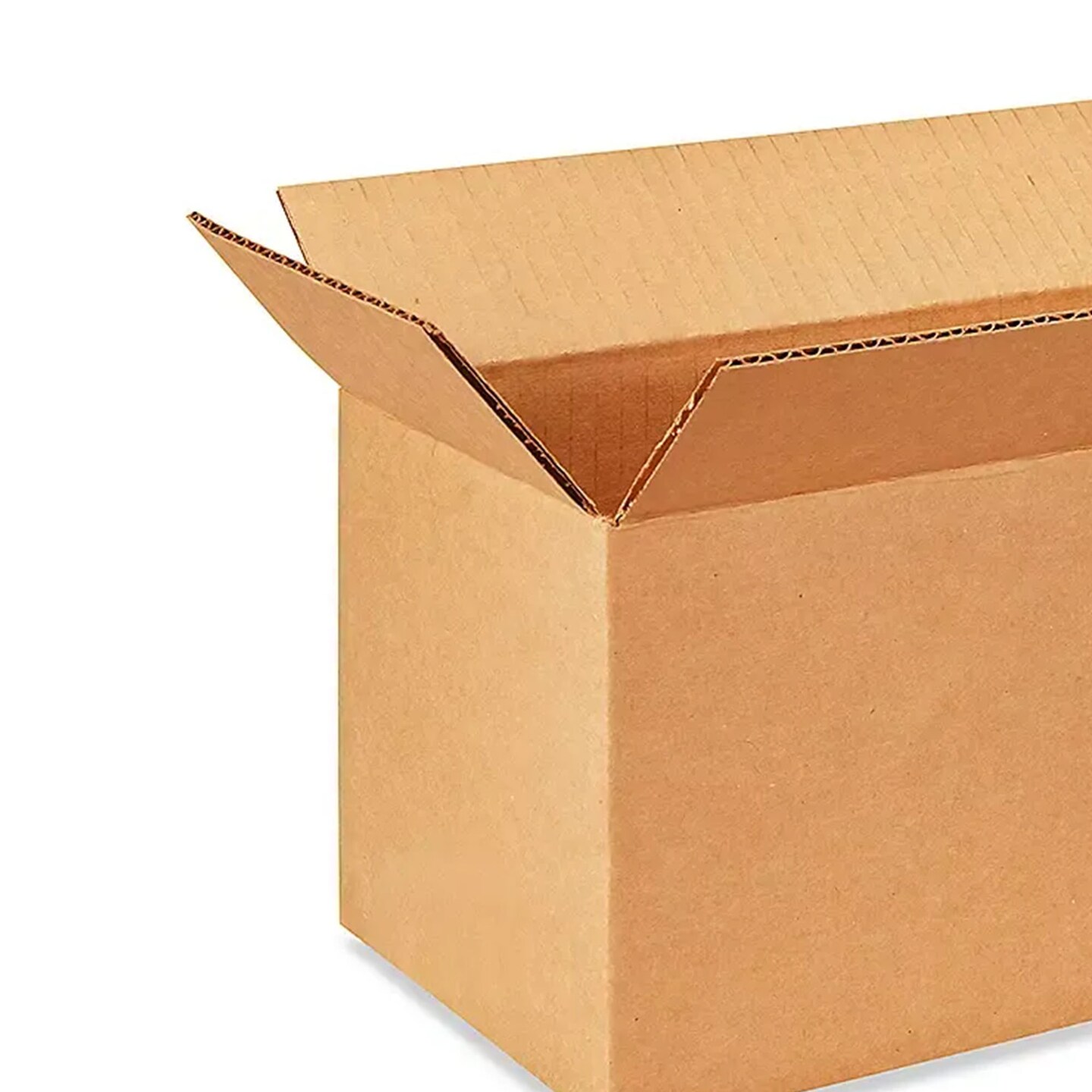 25 pcs Long Corrugated Shipping Boxes Heavy Duty C Flute Durable Storage Solution 12 x 6 x 6 inch