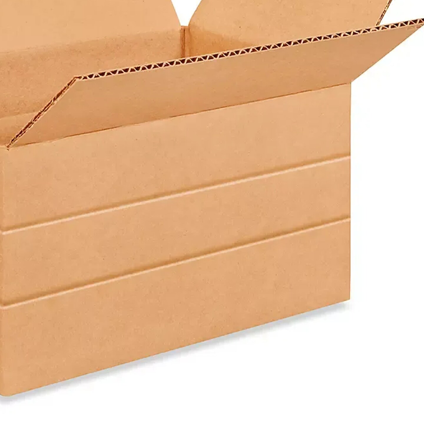 100 Pack Durable Multi Depth Cardboard Mailing Cartons Strong Packing Shipping Boxes 11 1⁄4 x 8 3⁄4 x 6 Inch